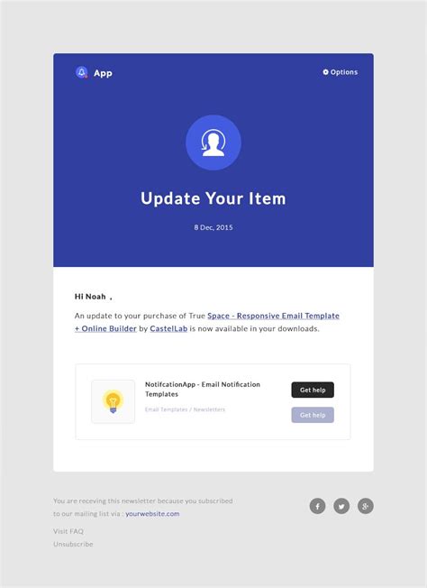 Themeforest Html Email Template